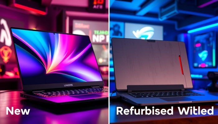 Comparing New vs Refurbished Gaming Laptops