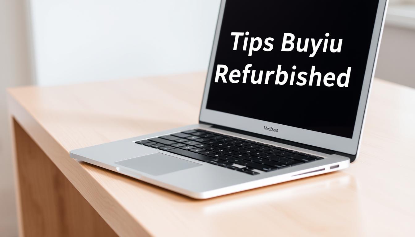 refurbished MacBook