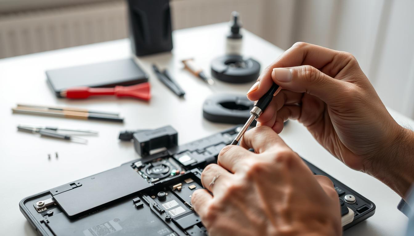 laptop maintenance