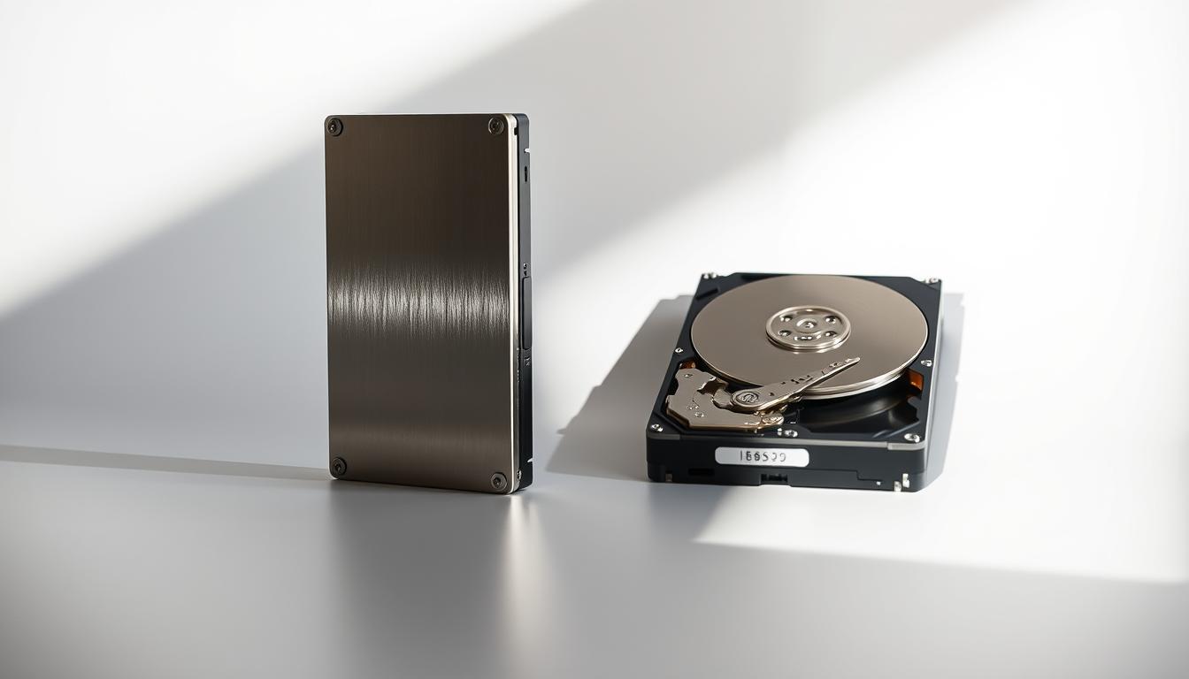 SSD vs HDD comparison