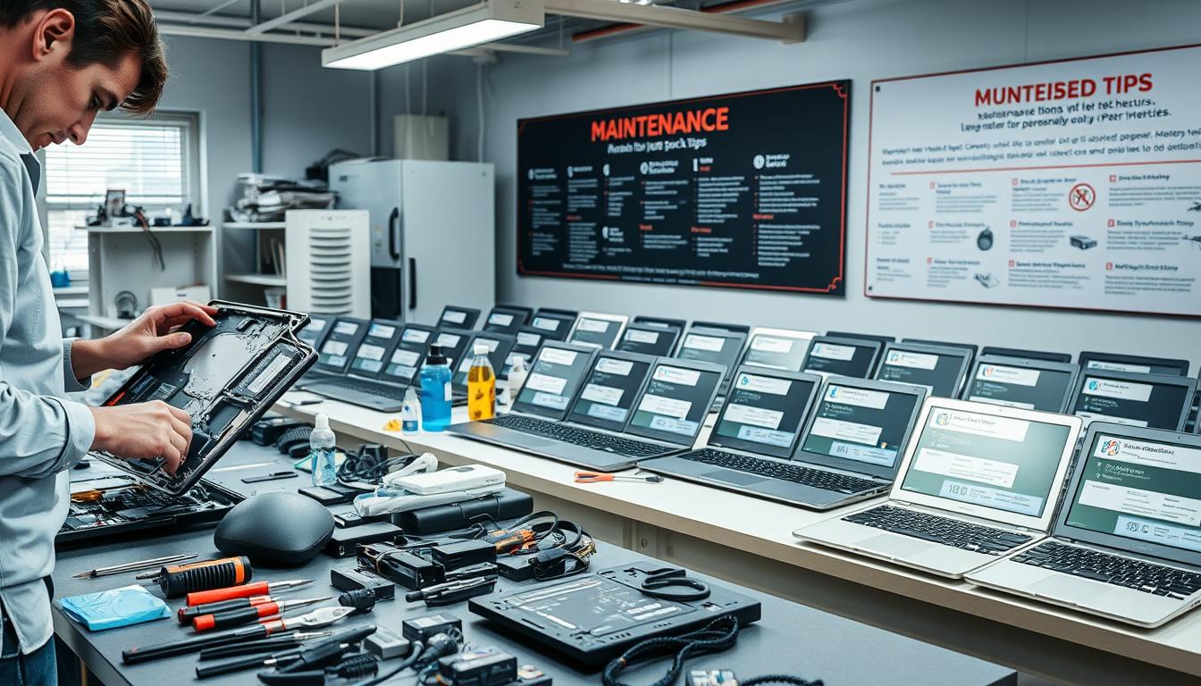 refurbished laptops maintenance