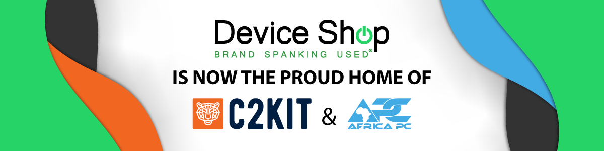 Device Shop Banner