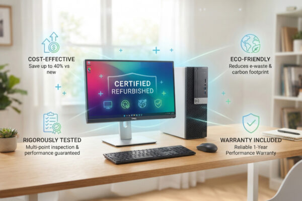 Advantages of Buying Refurbished Computers