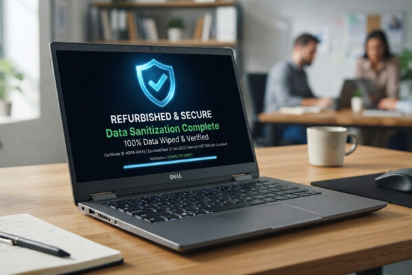Are Refurbished Laptops Safe to Use? Data Security Considerations