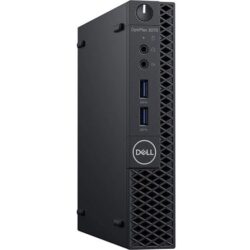 Dell OptiPlex 3070 Refurbished Mini PC, Core i5-8400T, 8GB RAM, 256GB SSD