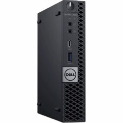 Dell OptiPlex 7060 Refurbished Mini PC, Core i5-8400T, 8GB RAM, 256GB SSD
