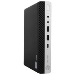 HP ProDesk 600 G3 Refurbished Mini PC, Core i5-6500T, 8GB RAM, 256GB SSD