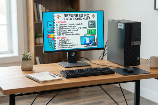 How to Choose a Refurbished PC: A Buyer's Guide