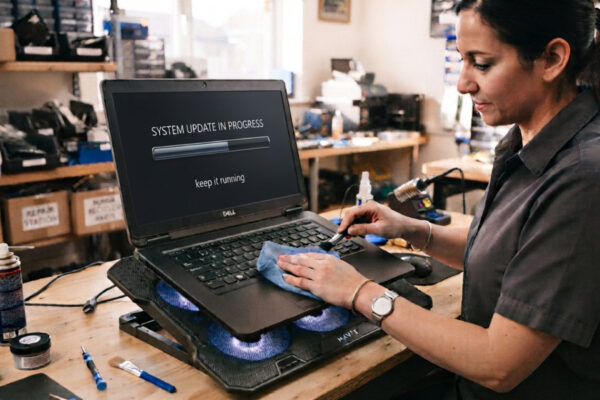 How to Extend the Lifespan of Your Refurbished Laptop