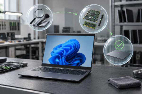 Reconditioned vs Remanufactured vs Refurbished: What Each Laptop Label Means