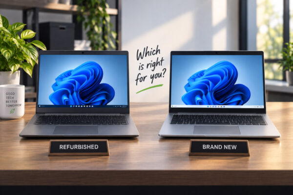 Refurbished vs New Laptop: Which Is Right for You?