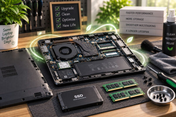 Revive Your Old Laptop: Quick Tips and Tricks