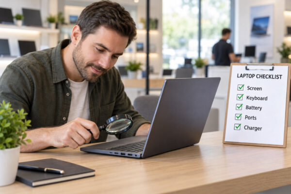 Smart Tips for Buying a Second Hand Laptop