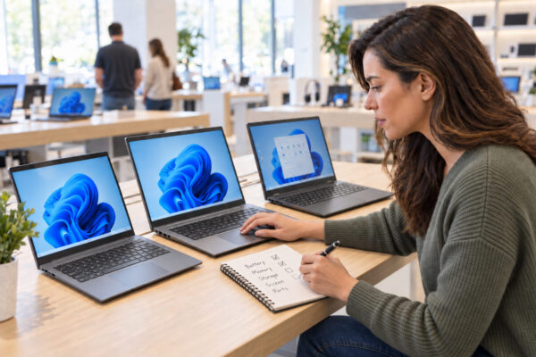What to consider when shopping for New Laptops