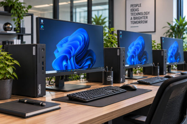 Why Refurbished Desktop PCs Are a Smart Choice for Businesses